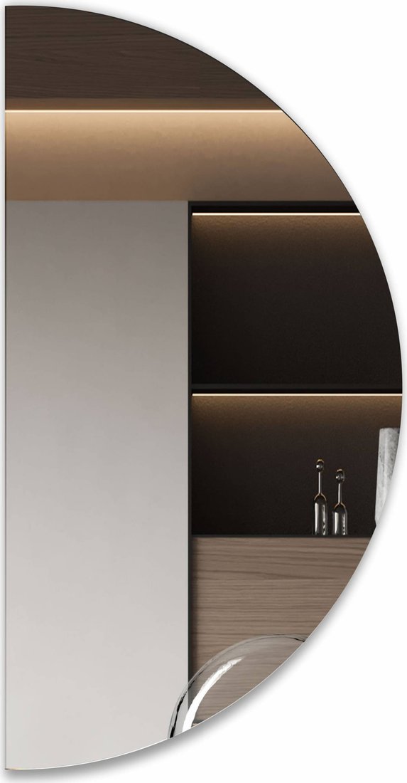 

Зеркало с подсветкой Алмаз-Люкс ЗП-165 70x140