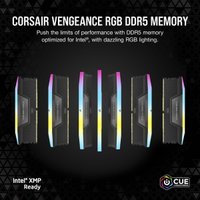 Оперативная память Corsair Vengeance RGB 4x48ГБ DDR5 5200 МГц CMH192GX5M4B5200C38