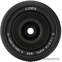 Объектив Panasonic LUMIX G 14mm F2.5 ASPH. (H-H014)