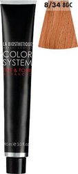 Color System Tint & Tone 8/34 светлый блондин золотисто-медный