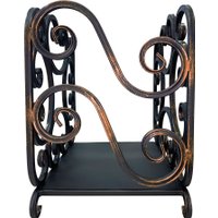 Дровница Мастер Феррум МФ-8 (бронза) в Витебске