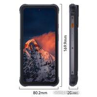 Телефон Cubot KingKong 8 6GB/256GB (черный)