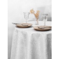 Скатерть Моготекс 2010М-01 рис. 1472/010101 (овал 220x150)