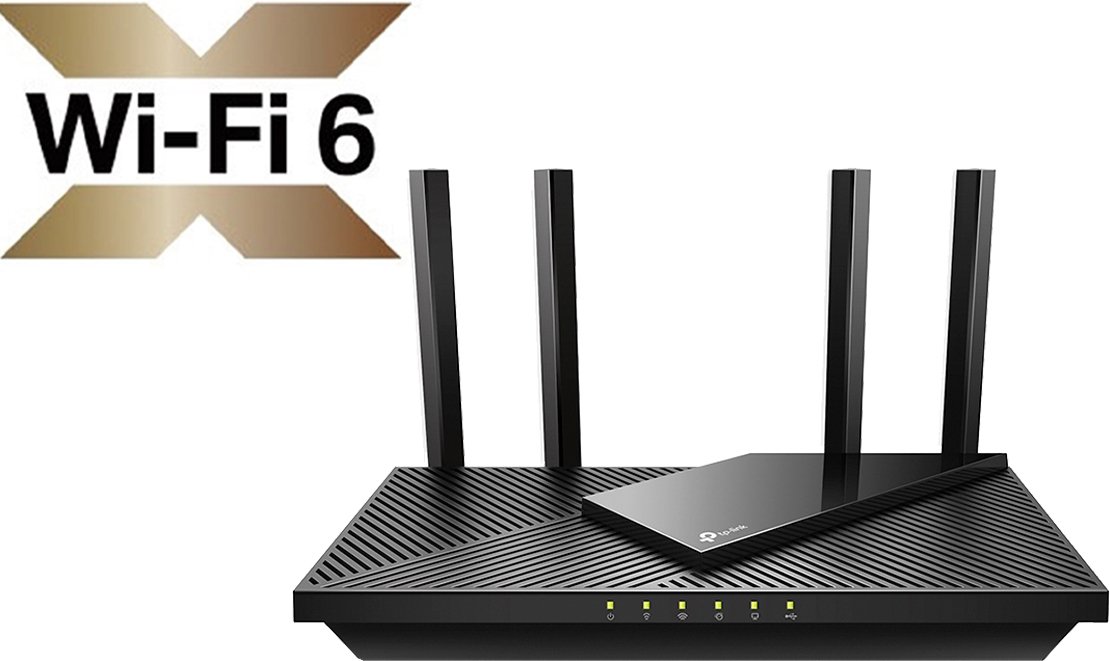 

Wi-Fi роутер TP-Link Archer AX55