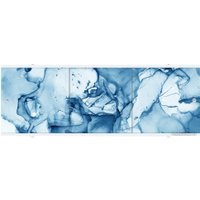 Фронтальный экран под ванну Метакам Премиум А 148 (синий)