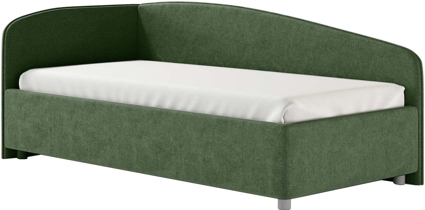 Кровать Сонум Paola L 90x200 (рогожка зеленый)