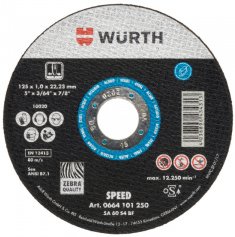 Отрезной диск Wurth 0664101251