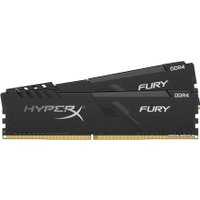 Оперативная память HyperX Fury 2x8GB DDR4 PC4-21300 HX426C16FB3K2/16