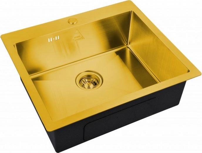 

Кухонная мойка ZorG SH 5951 Bronze