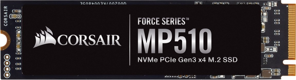 

SSD Corsair Force MP510 480GB CSSD-F480GBMP510B