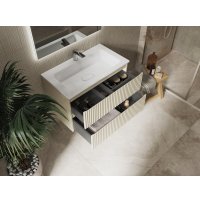  Raval Тумба под умывальник Coste 80 Cst.01.80/P/BRS/RL