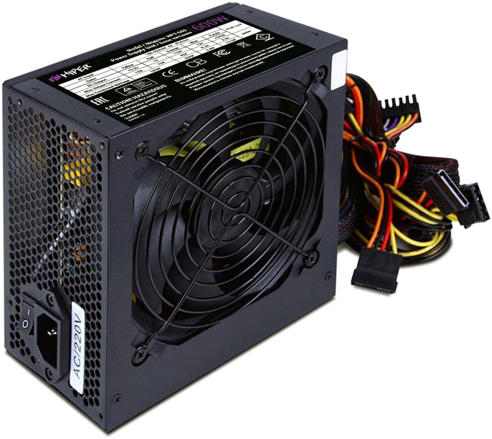 

Блок питания Hiper HPT-600
