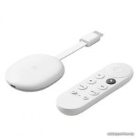 Смарт-приставка Google Chromecast 2020 (британская версия, белый)