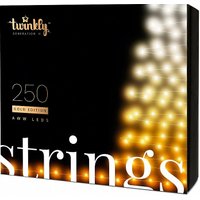 Новогодняя гирлянда Twinkly Strings Gold Edition 250 LED с Wi-Fi и Bluetooth