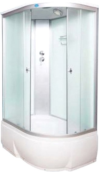 

Душевая кабина Водный мир Cтандарт ВМ-886 Е L 80x120 (матовое стекло)
