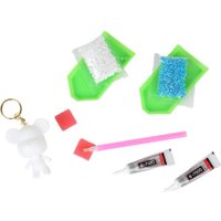 Алмазная мозаика  MultiArt Фигурка-брелок Мишка DIAFIGTED-126490