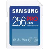 Карта памяти Samsung PRO Plus 2023 SDXC 256GB (с кардридером)