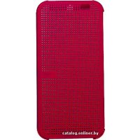 Чехол для телефона HTC Dot View Flip Cover for HTC One (M8) (HC M100)