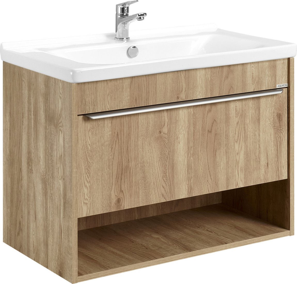 

Акватон Тумба под умывальник Хоуп 80 1A287301HP6C0 (орех)