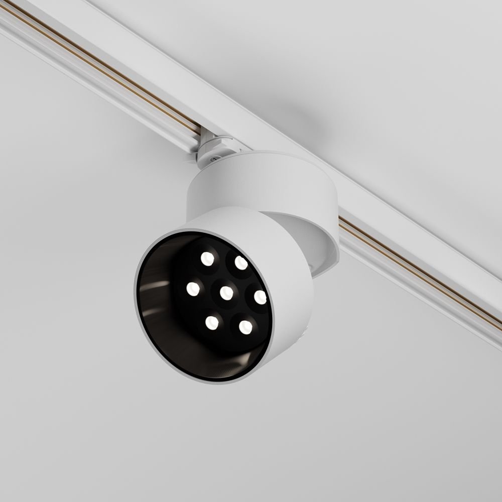 

Трековый светильник Technical Alfa TR199-3-15W4K-M-W