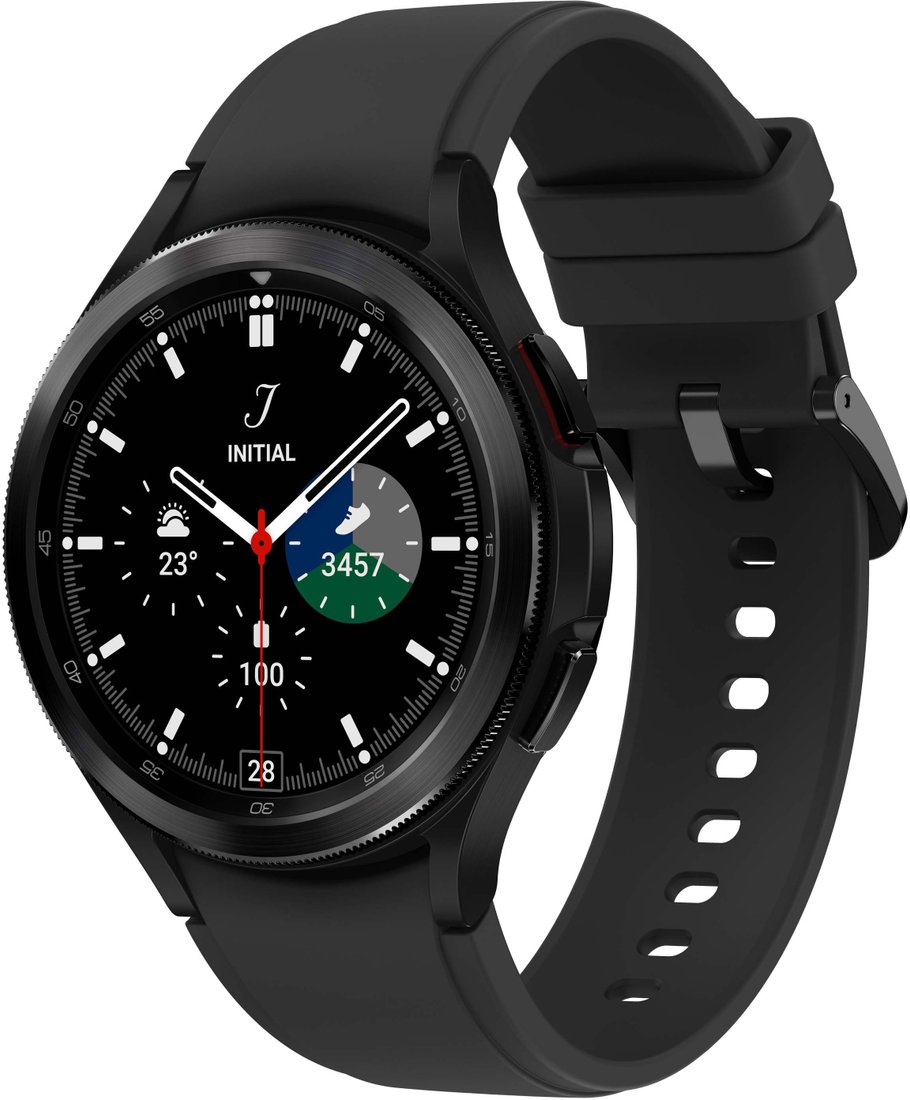 

Умные часы Samsung Galaxy Watch4 Classic 46мм Воcстановленный by Breezy, грейд A+ (черный)