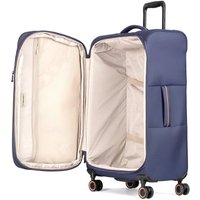 Чемодан-спиннер Verage Cambridge-II 20077W-3 80 см (темно-синий)