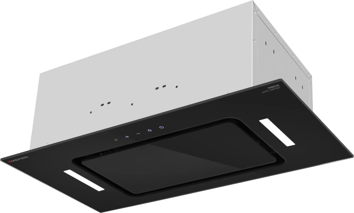 

Кухонная вытяжка Meferi INBOX60BK Glass Comfort
