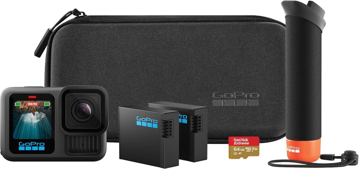 Экшен-камера GoPro HERO13 Black + Accessories Bundle
