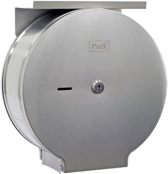 Диспенсер для туалетной бумаги Puff 5161 с полкой
