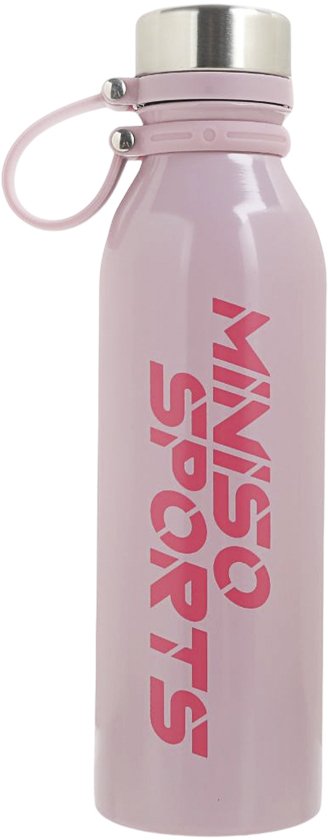 

Термос Miniso Sports 600мл (розовый)