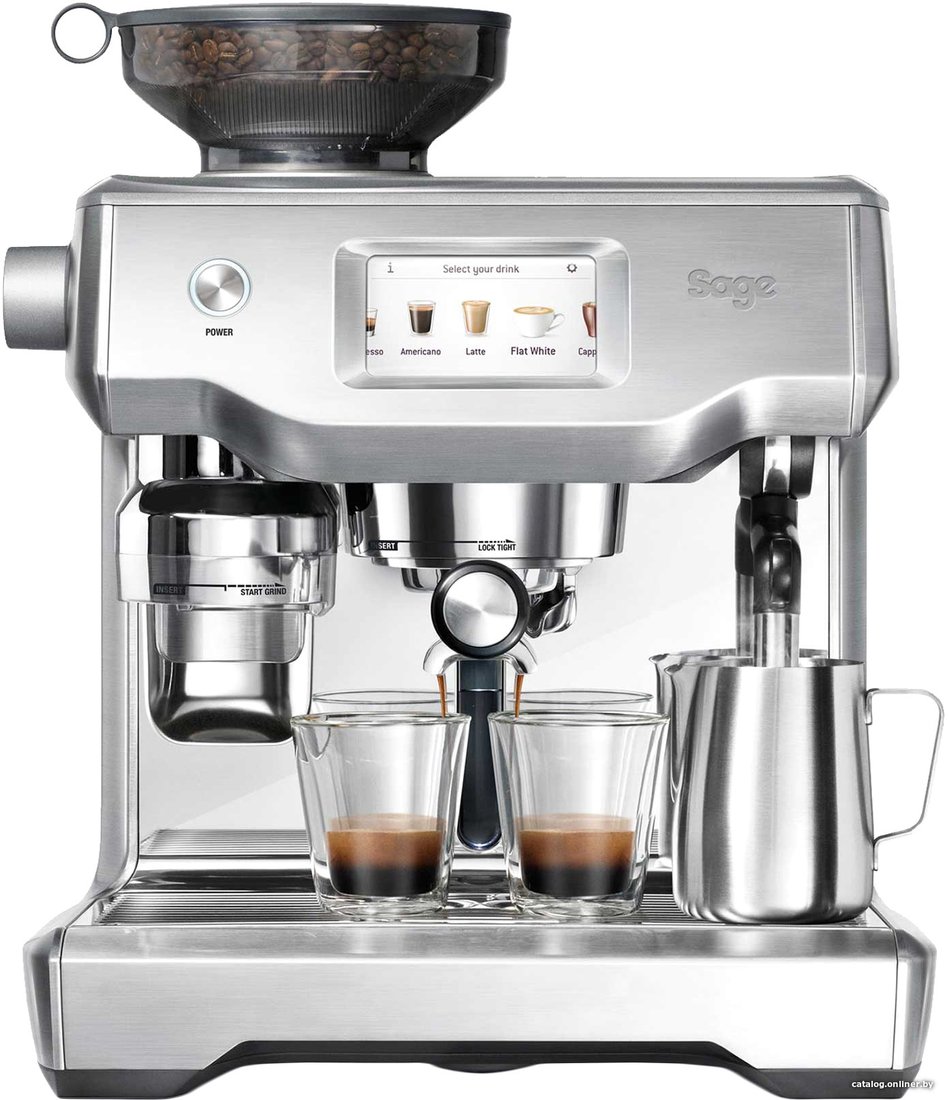 

Рожковая кофеварка Sage SES990BSS