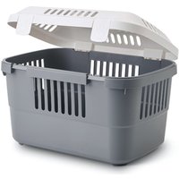 Переноска Savic Discovery 1 A3227-00WG (белый/серый)