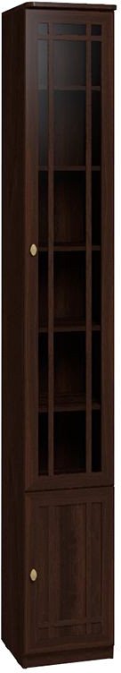 

Книжный шкаф Глазов Sherlock 31 (ореx шоколадный)