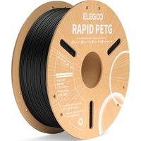 Пластик Elegoo Petg Rapid 50.203.0216 (1кг, черный)