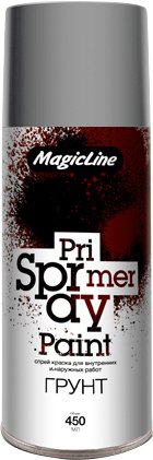Грунтовка MagicLine 0.45 л (RAL7031, серый)