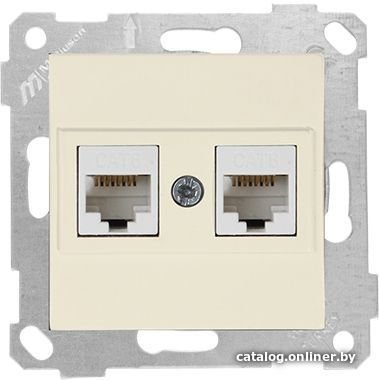 Розетка компьютерная Mutlusan Rita 2200 141 0102
