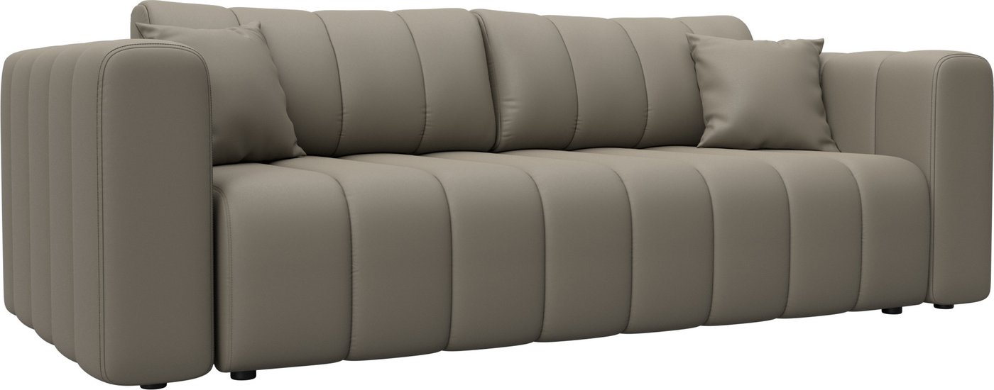 

Диван Лига диванов Лига-062 НПБ 130271 (экокожа Grifon 04 бежевый)