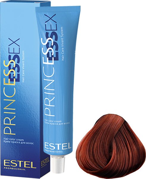 

Крем-краска для волос Estel Professional Princess Essex 6/4 темно-русый медный