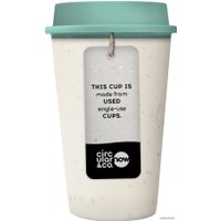 Многоразовый стакан Circular&Co Now 355мл (мятный)