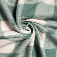 Плед Casa Conforte London 170x200 6155406 (клетка зеленая)