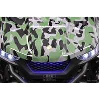 Электромобиль RiverToys T777TT 4WD (зеленый камуфляж)