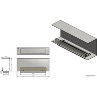 Биокамин Infire Inside C1000 Vers1