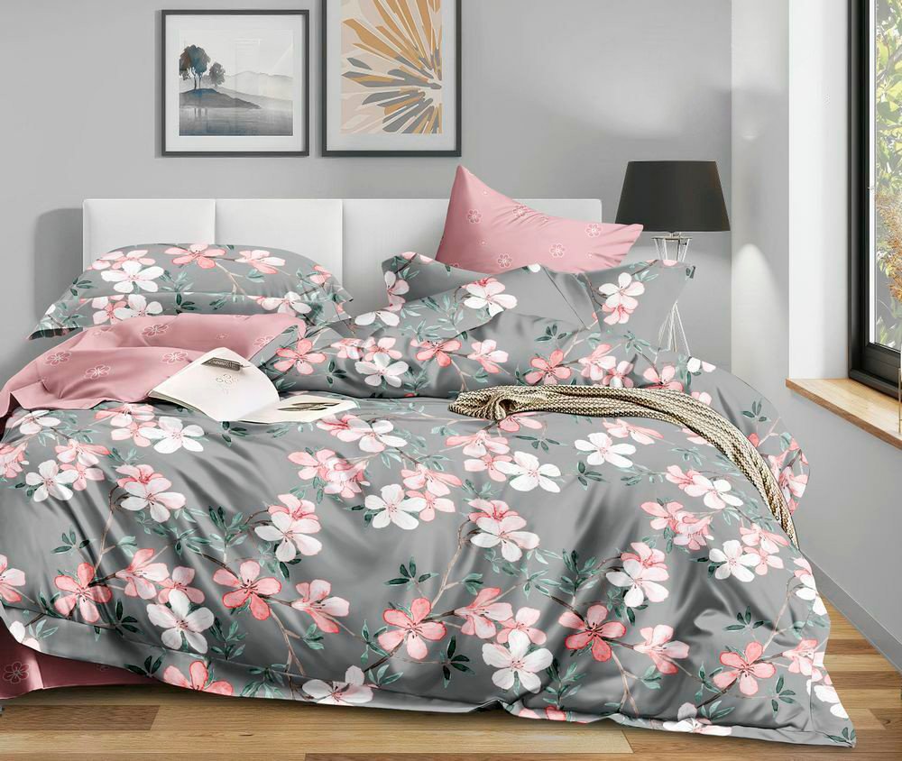 

Постельное белье Реноме Евро Оливковая коллекция 1612 (поплин)