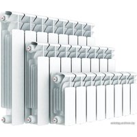 Биметаллический радиатор Rifar Base 500 (2 секции)