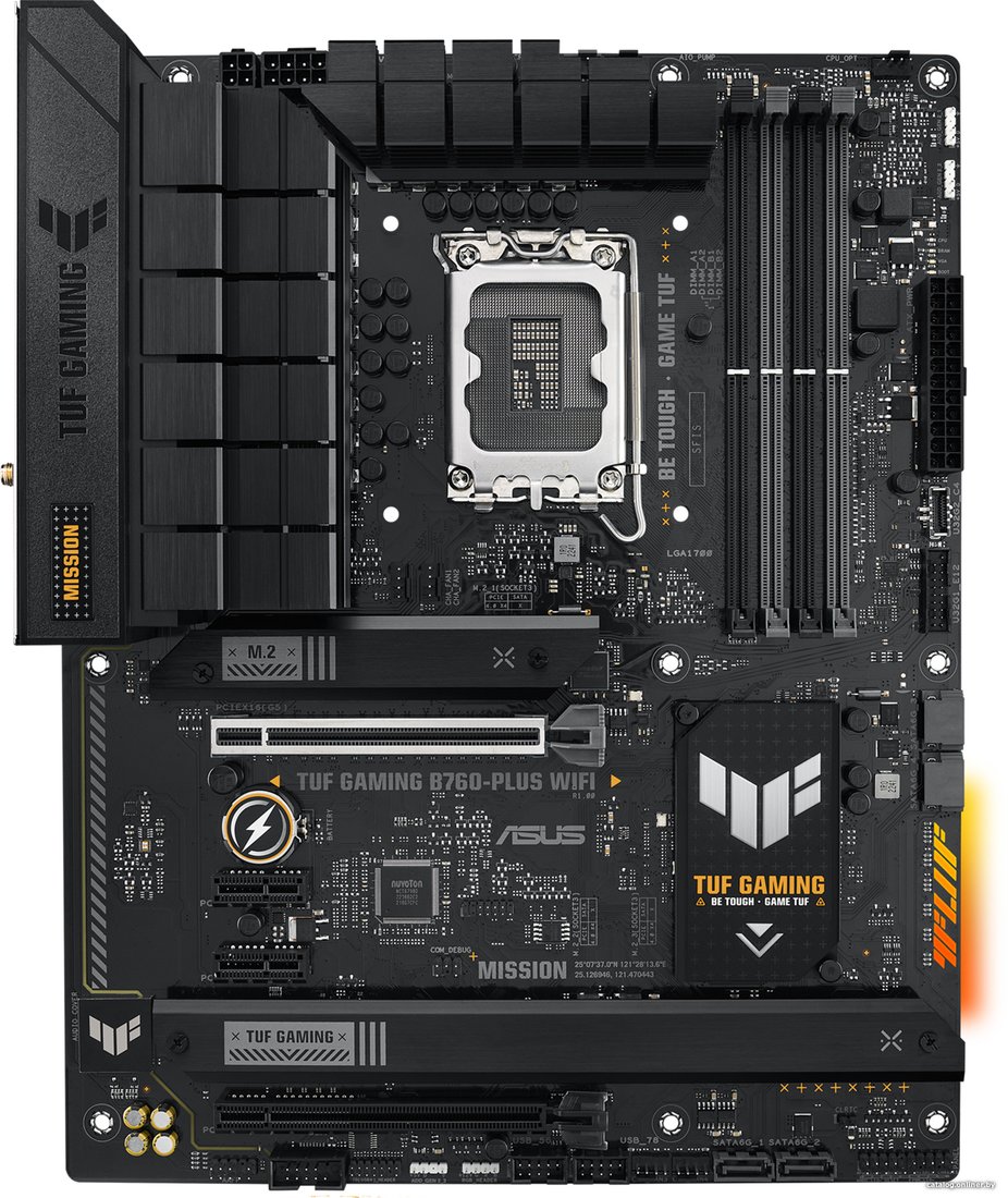 Материнская плата ASUS TUF Gaming B760-Plus WiFi