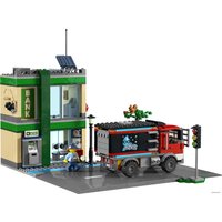 Конструктор LEGO City 60317 Полицейская погоня в банке