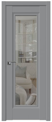 ProfilDoors 2.35U L 90x200 (манхэттен, стекло прозрачное)