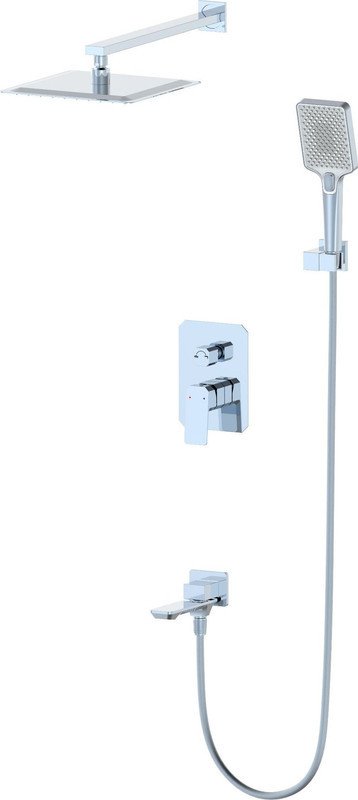 

Душевая система Wonzon&Woghand WW-88939011-CR