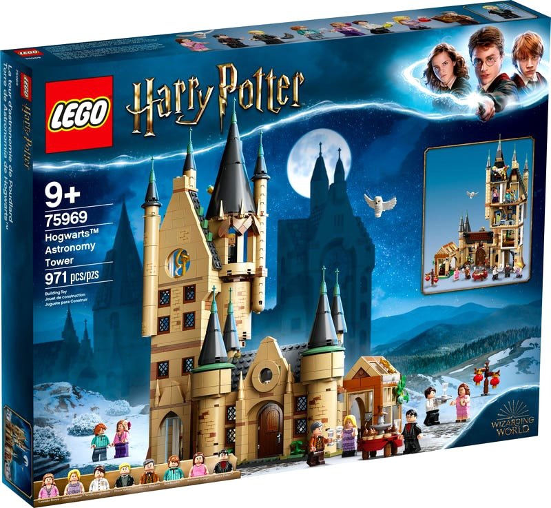 

Конструктор LEGO Harry Potter 75969 Астрономическая башня Хогвартса