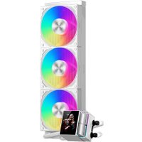 Система жидкостного охлаждения для процессора PCCooler DS360 ARGB Display (белый)